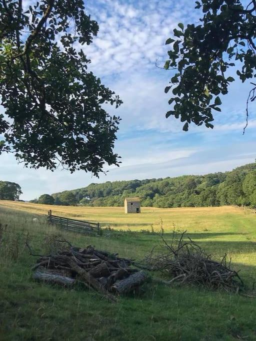 1800 Period Grade 2 Listed Cottage Addingham Luaran gambar