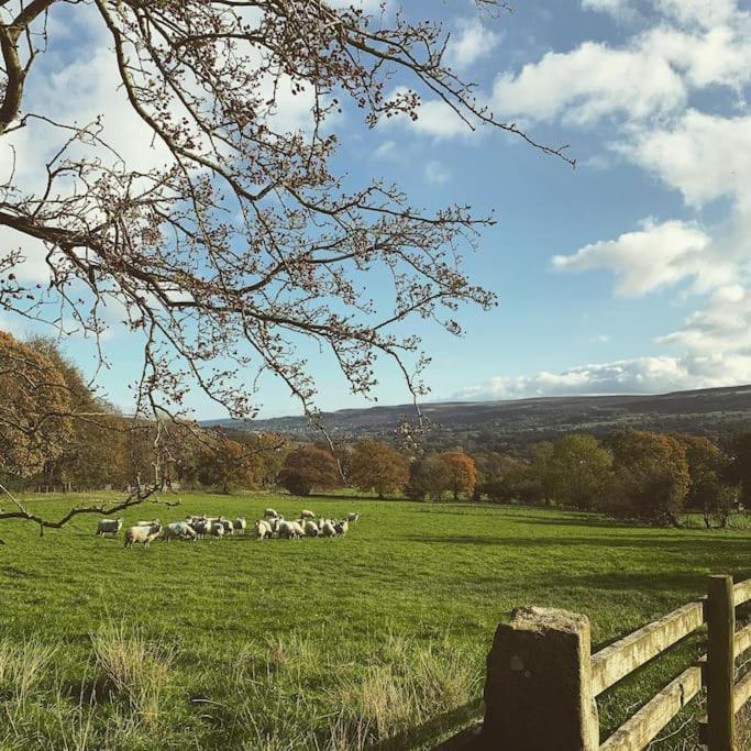 1800 Period Grade 2 Listed Cottage Addingham Luaran gambar