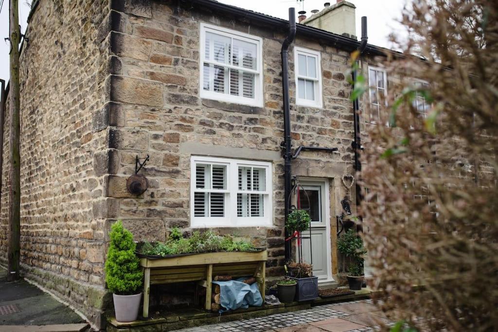 1800 Period Grade 2 Listed Cottage Addingham Luaran gambar